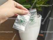 Túi Zipper Chỉ Đỏ 