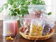 Túi Zipper Chỉ Đỏ 