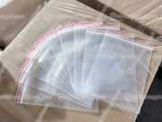 Túi Zipper Chỉ Đỏ 