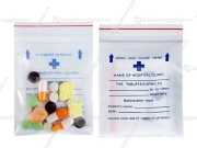 Túi Zipper Chỉ Đỏ 