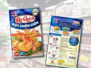 Bao Bì Bột Chiên Giòn