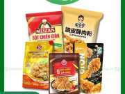 Bao Bì Bột Chiên Giòn