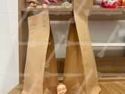 Túi Zipper Giấy Kraft 