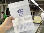 Túi Zipper Giấy Kraft 