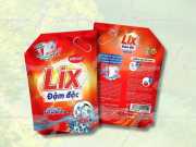 Túi Nước Giặt, Nước Xả Vải Có Vòi