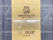 Túi Zipper Giấy Kraft 