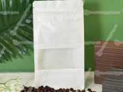 Túi Zipper Giấy Kraft 