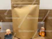 Túi Zipper Giấy Kraft 