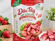 Bao Bì Dâu Tây Sấy Thăng Hoa