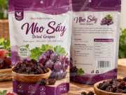 Bao Bì Nho Sấy 