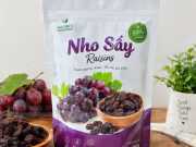 Bao Bì Nho Sấy 
