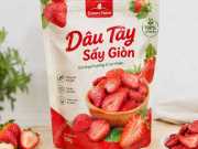 Bao Bì Dâu Tây Sấy Thăng Hoa