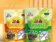 Bao Bì Rong Biển Sấy