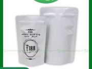 Túi Zip Trắng Sữa