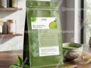Bao Bì Đựng Bột Matcha