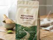 Bao Bì Đựng Bột Matcha