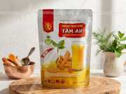 Bao Bì Tinh Bột Nghệ 