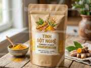 Bao Bì Tinh Bột Nghệ 