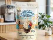 Bao Bì Bột Làm Kem