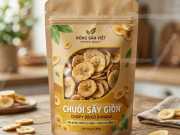 Bao Bì Chuối Sấy