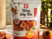 Bao Bì Hồng Sấy Dẻo