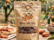Bao Bì Hồng Sấy Dẻo