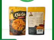 Bao Bì Khô Gà