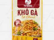 Bao Bì Khô Gà