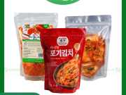 Túi Zipper Đựng Kim Chi 
