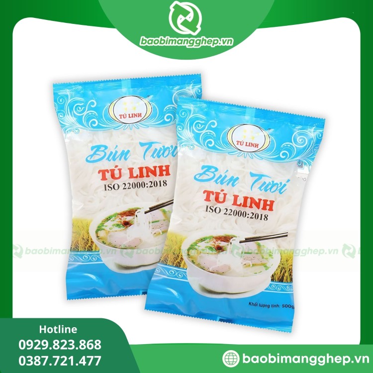 Bao Bì Bún Tươi 