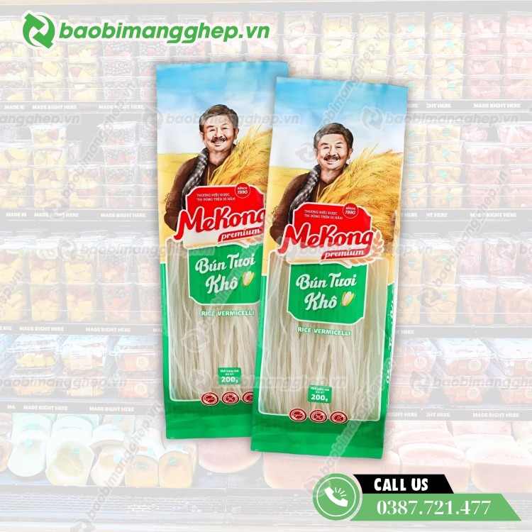 Mẫu bao b&igrave; đ&oacute;ng g&oacute;i b&uacute;n tươi chống ẩm tốt