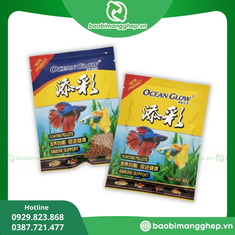 Bao Bì Đựng Thức Ăn Cá Cảnh