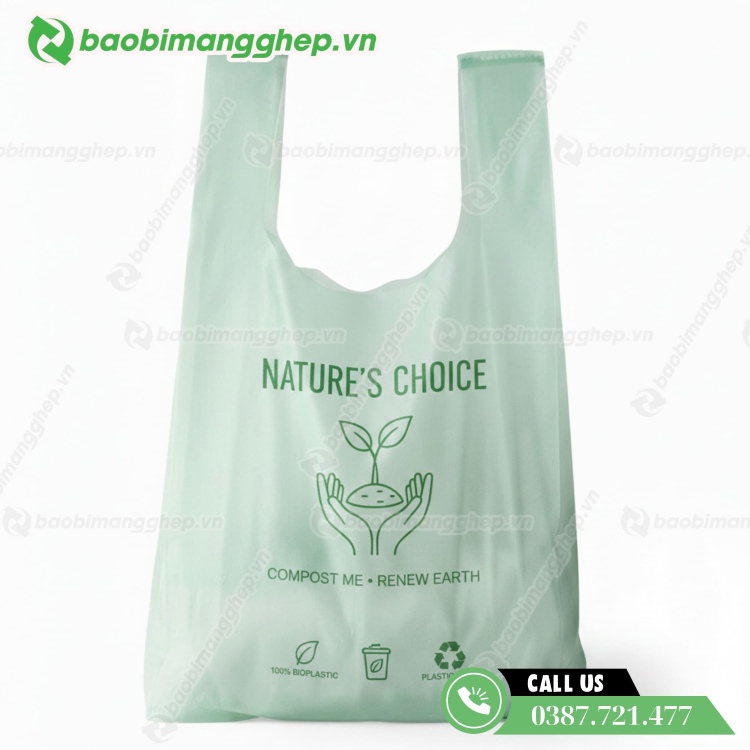 Bao b&igrave; sinh học tự hủy g&oacute;i h&agrave;ng h&oacute;a