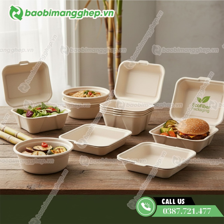 C&aacute;c loại bao b&igrave; từ b&atilde; m&iacute;a 