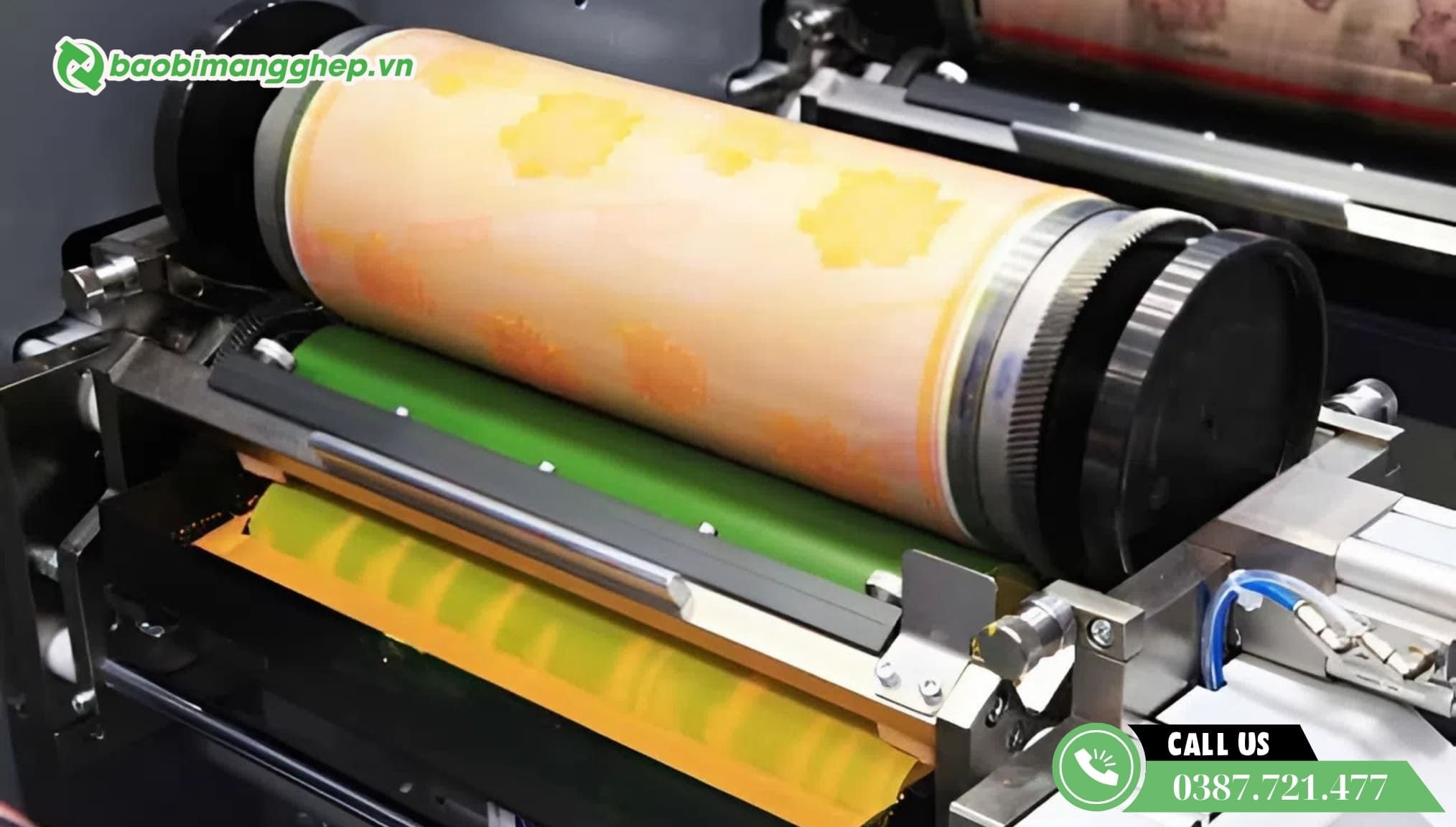 In Flexo chất lượng cao, h&igrave;nh ảnh đẹp