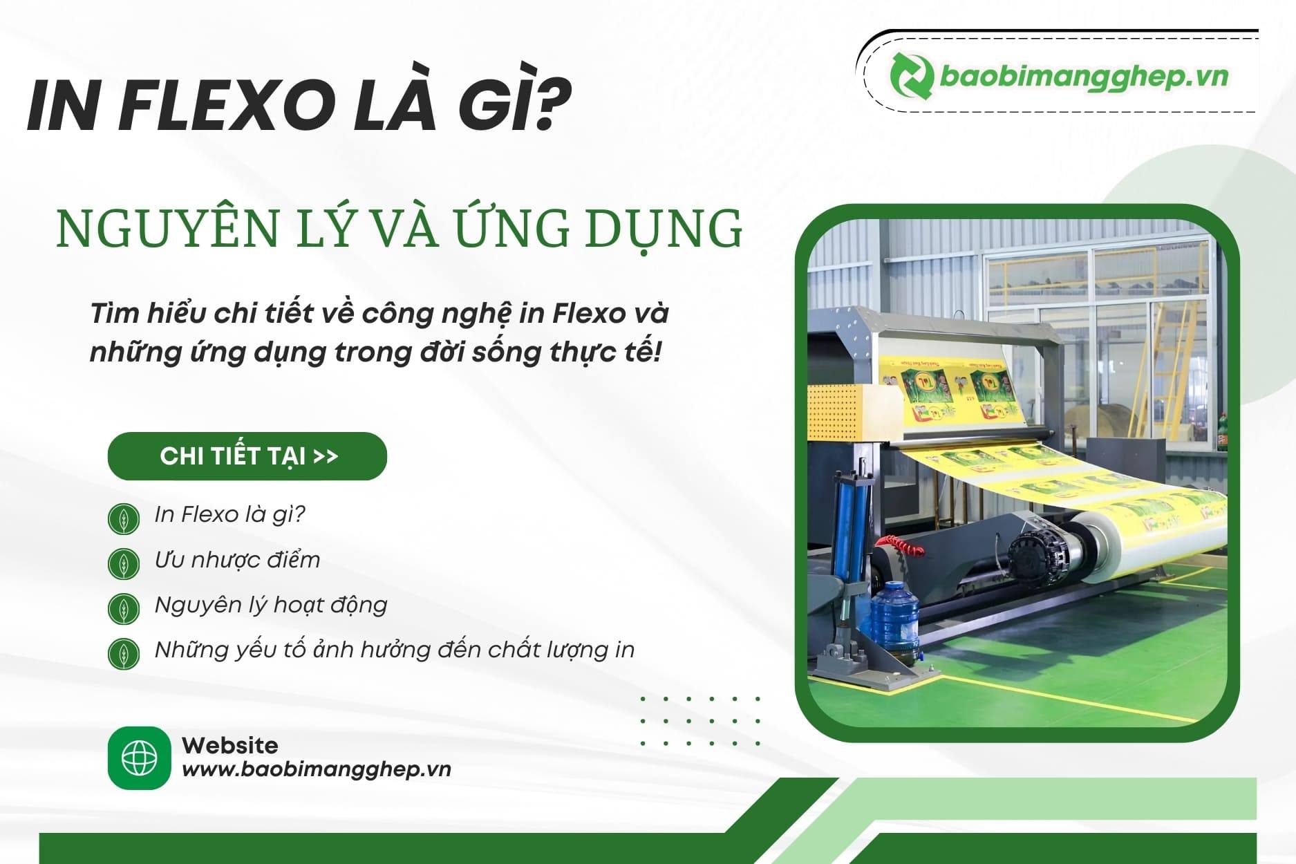In Flexo Là Gì? Kiến Thức Từ A - Z Về Công Nghệ In Flexo