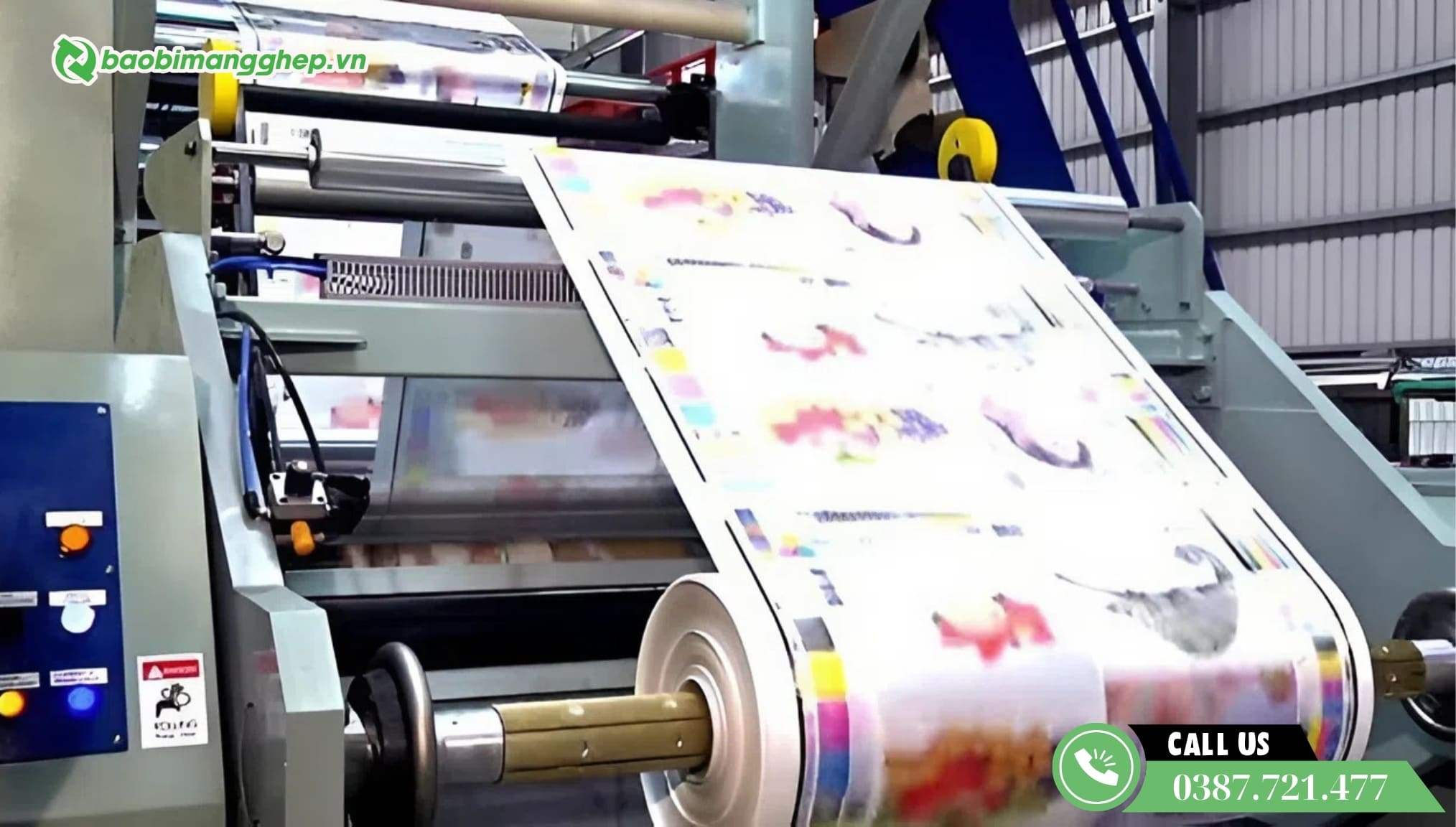 C&ocirc;ng nghệ in offset hiện đại, m&agrave;u in sắc n&eacute;t, độ bền m&agrave;u cao