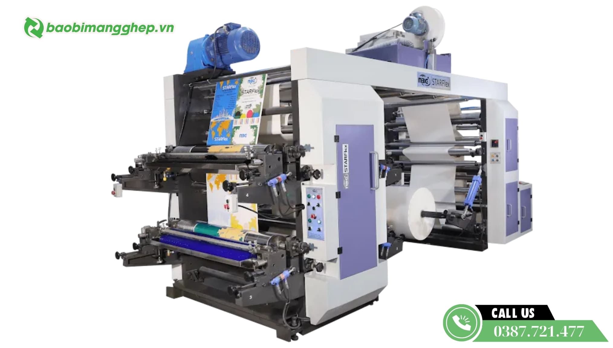 M&aacute;y in Flexo chất lượng cao