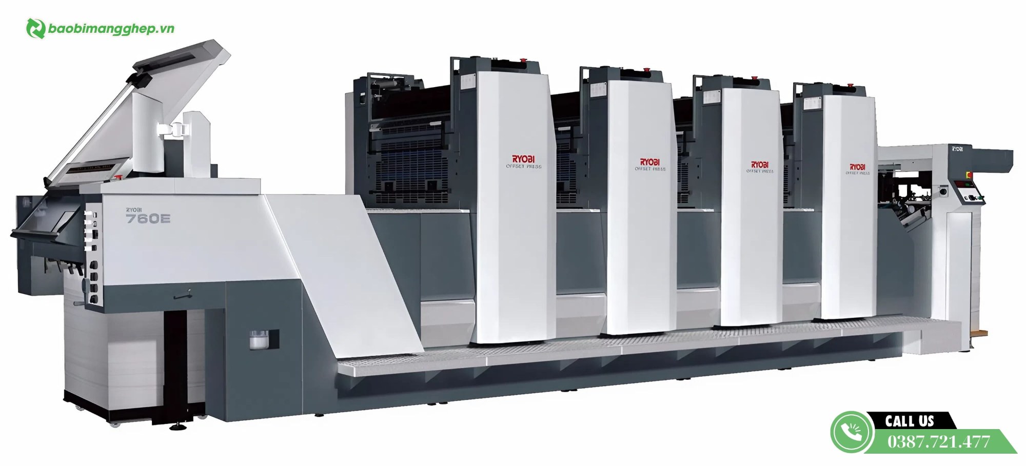 M&aacute;y in offset c&ocirc;ng nghiệp hiện đại