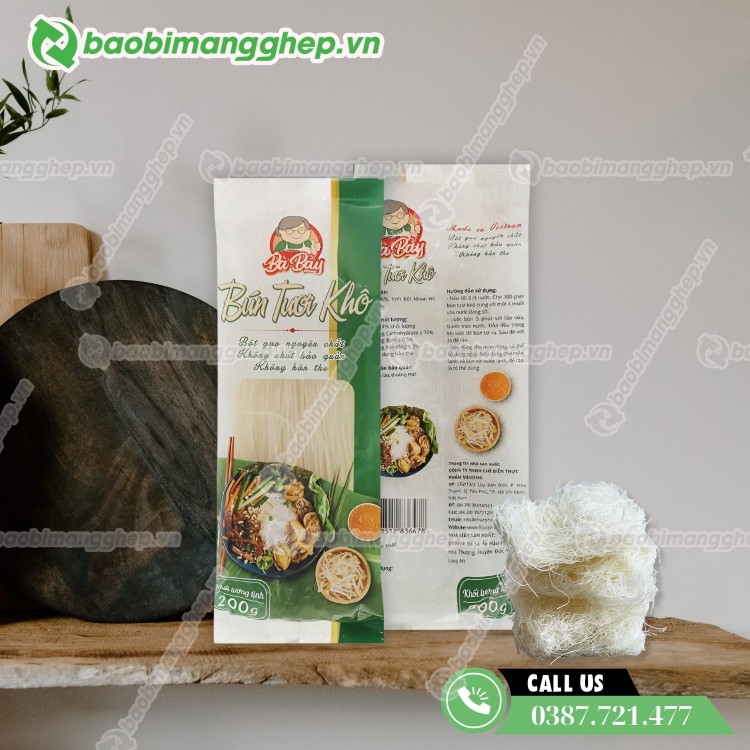 Mua bao b&igrave; b&uacute;n tươi an to&agrave;n, bảo quản tốt