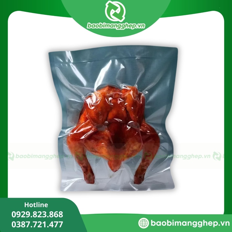 Túi Nhựa PA 2 Mặt Trơn Hút Chân Không