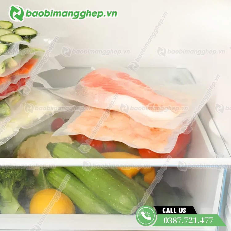 Mẫu t&uacute;i zip đựng thực phẩm đ&ocirc;ng lạnh an to&agrave;n, giữ tươi l&acirc;u 