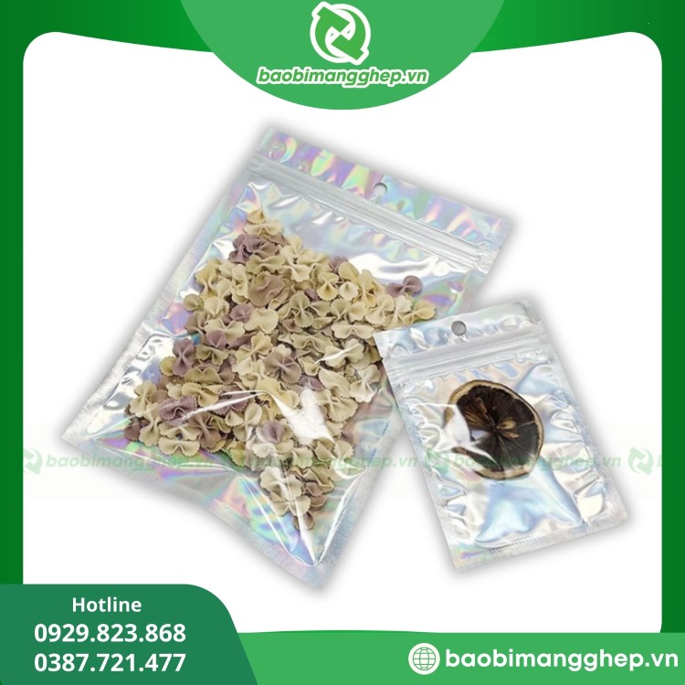 Túi Zip Đựng Thực Phẩm