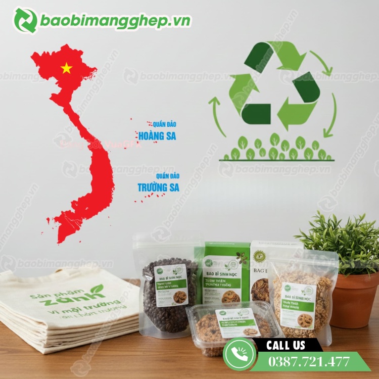 Xu hướng ti&ecirc;u d&ugrave;ng bao b&igrave; sinh học hiện đại