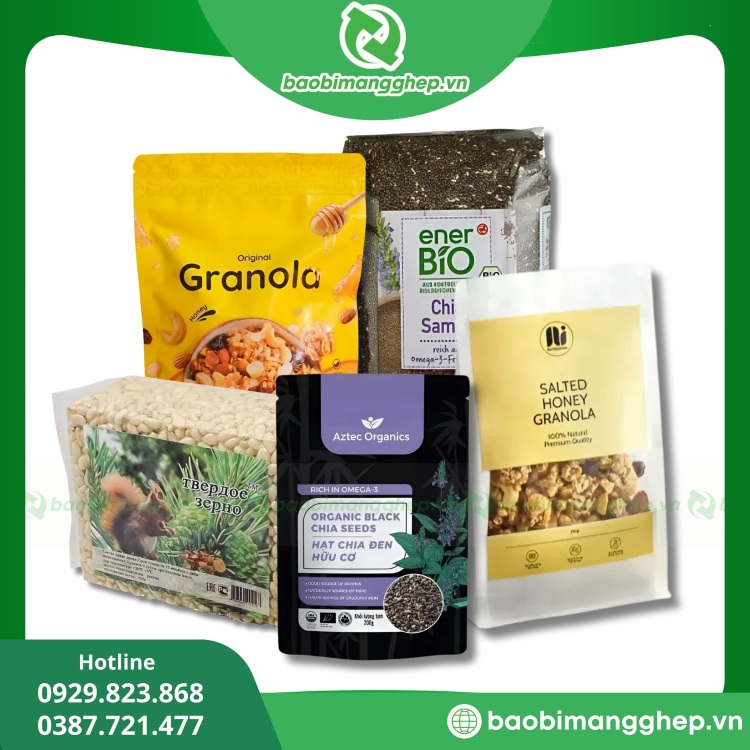 Bao Bì Hạt Dinh Dưỡng