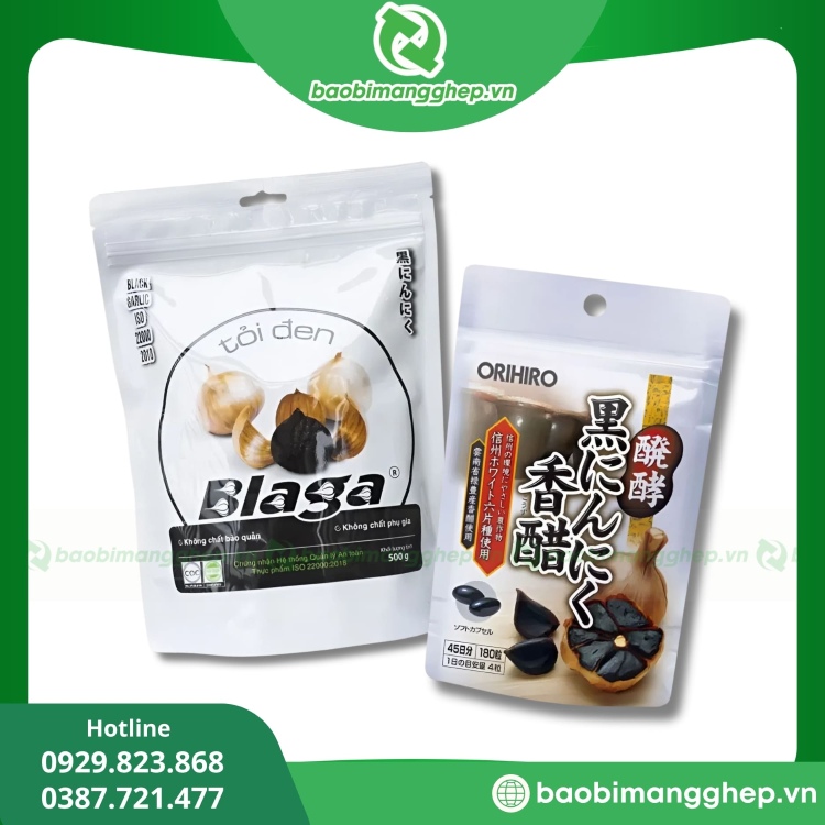 Bao Bì Tỏi Đen