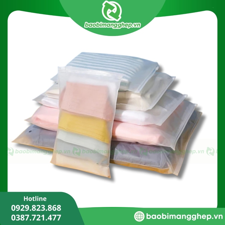 Túi Zip Đựng Quần Áo