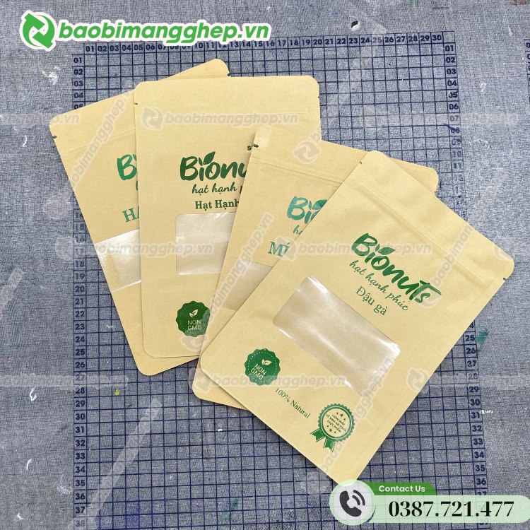 tui-zip-giay-kraft-dung-thuc-pham