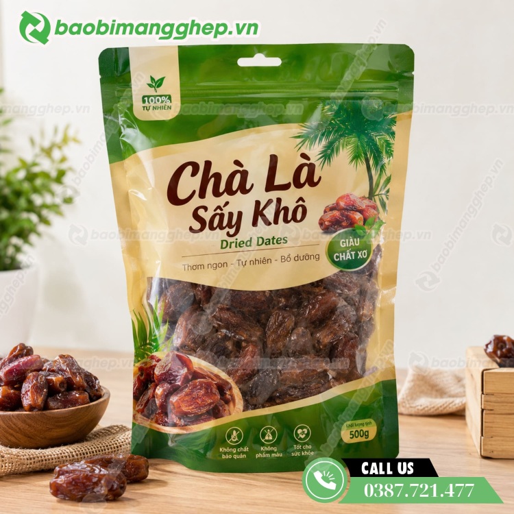 Bao b&igrave; ch&agrave; l&agrave; sấy in ống đồng