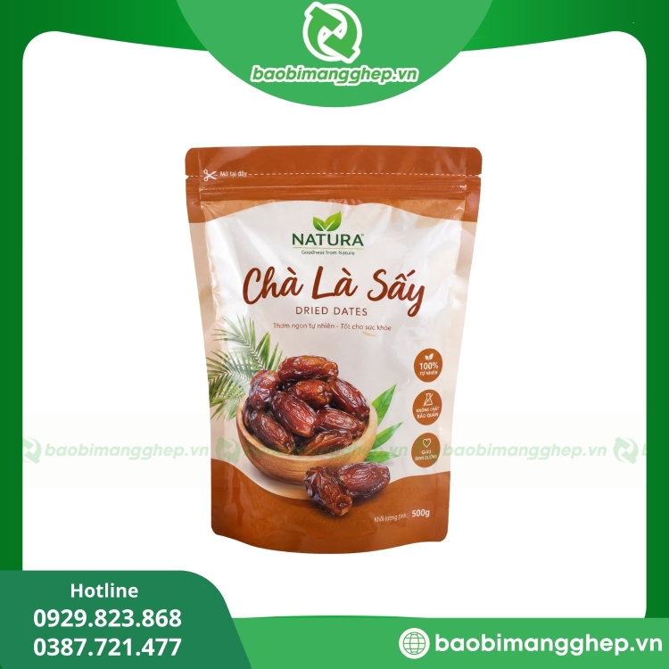 Bao Bì Chà Là Sấy